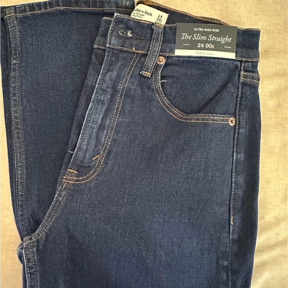 Abercrombie Jeans - Dark Blue